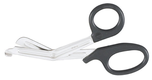Scissors Bandage Shears Utility Black Vantage® 7 .. .  .  